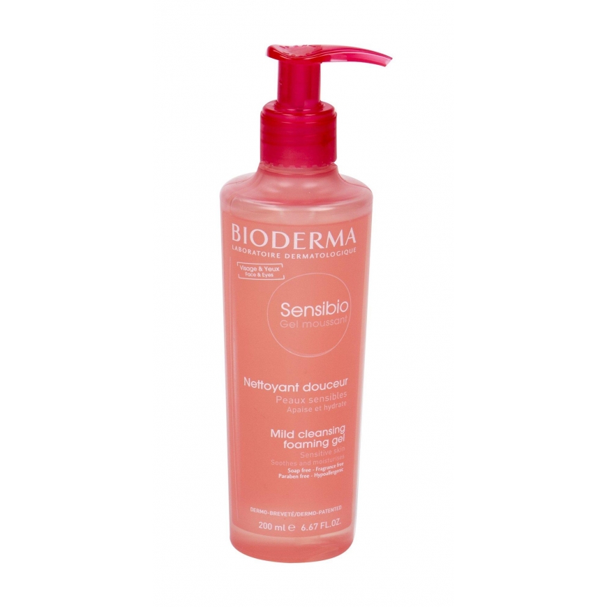 Bioderma Sensibio Foaming Gel 200ml