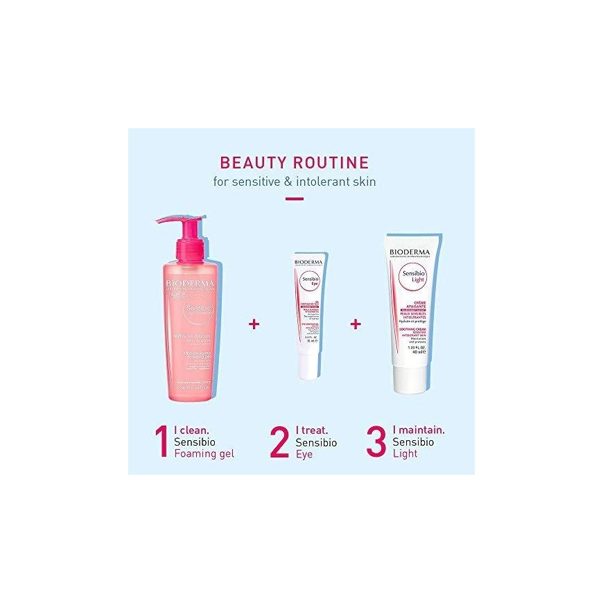 Bioderma Sensibio Foaming Gel 200ml – 4