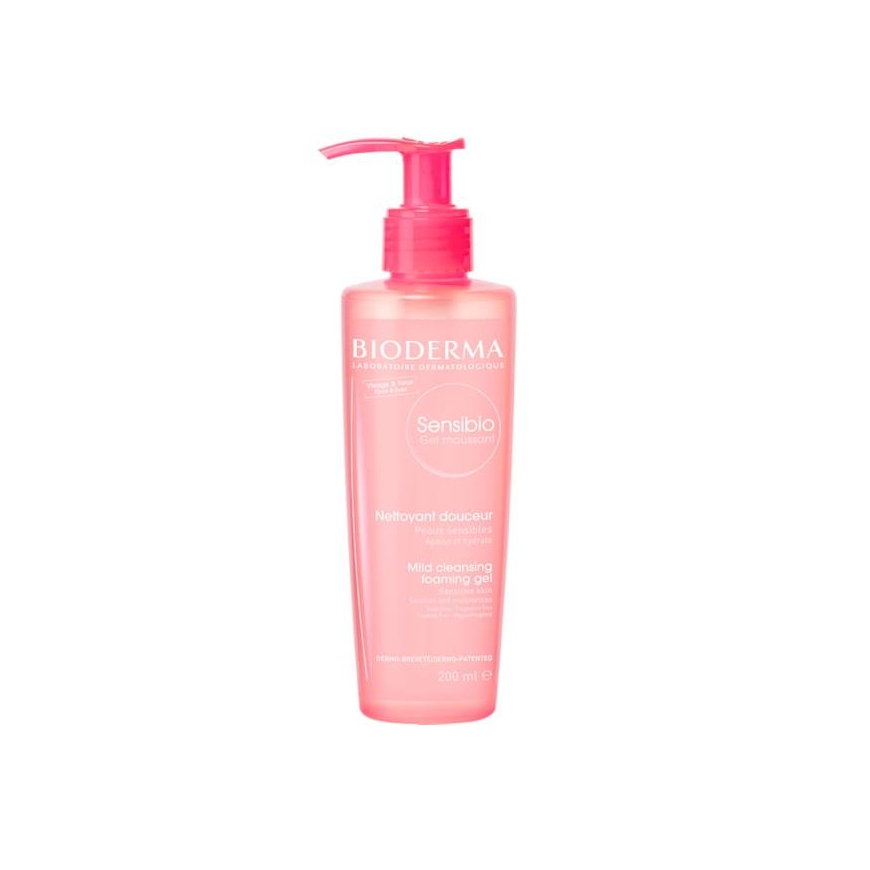 Bioderma Sensibio Foaming Gel 200ml – 5