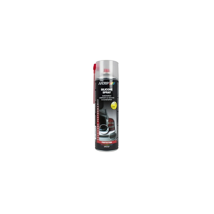 MoTip Silikona eļļa Silikona Spray 500ml