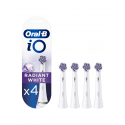 Replacement toothbrush heads BRAUN iO 4pcs, Radiant White Replacement toothbrush heads BRAUN iO 4pcs, Radiant White