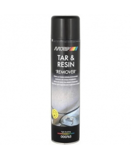 Tar was removed with Teer-& Harzentferner 600ml, Motip