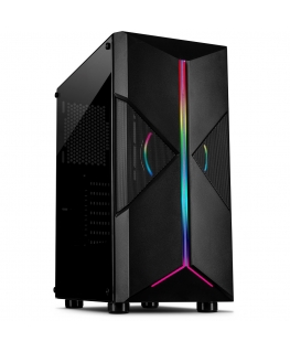 Inter-Tech IT-3306 CAVY Tower Must