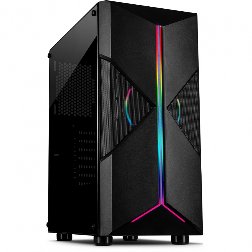 Inter-Tech IT-3306 CAVY Tower Must