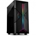 Inter-Tech IT-3306 CAVY Tower Черный