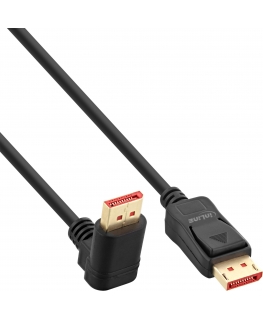 InLine 17151O DisplayPort-kaapeli 1 m Musta