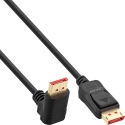 InLine 17151O DisplayPort-kaapeli 1 m Musta InLine 17151O DisplayPort-kaapeli 1 m Musta