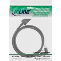 InLine DisplayPort 1.4 cable, 8K4K, upward angled, black/gold, 1m InLine DisplayPort 1.4 cable, 8K4K, upward angled, black/gold, 1m