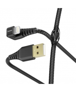 CABLE USB-Lightning MFI HAMA GAMER 1.5m black