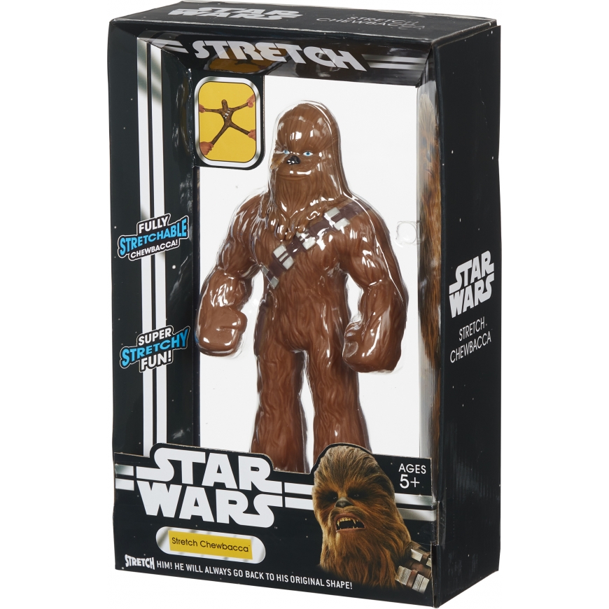 Stretch Star Wars Chewbacca figure, 21 cm – 3