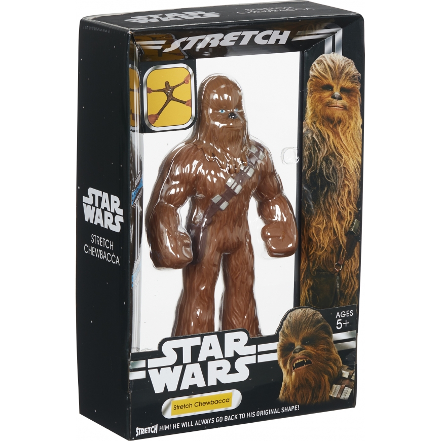 Stretch Star Wars Chewbacca -figuuri, 21 cm – 5