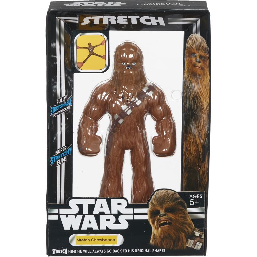 Stretch Star Wars Chewbacca figure, 21 cm – 8