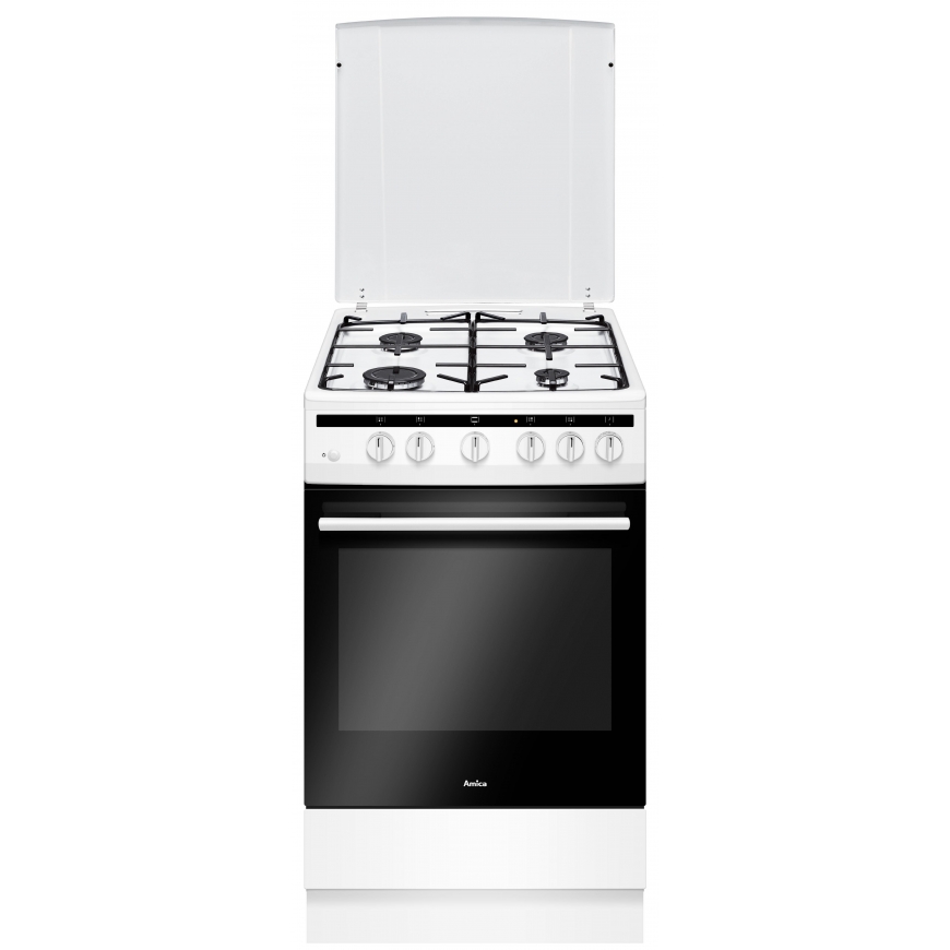 Viryklė Amica KG 57GGH5.33HZPMS(W) – 2