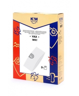 K&M Group Мешки для пылесоса VAX KM-W01 (3шт.)