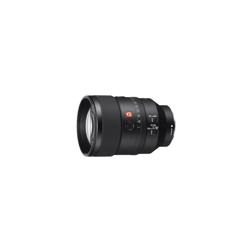 Sony SEL135F18GM MILC Telefoto objektīvs Melns