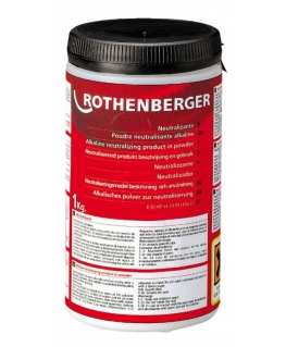 Neutralization powder for ROCAL, 1kg, Rothenberger