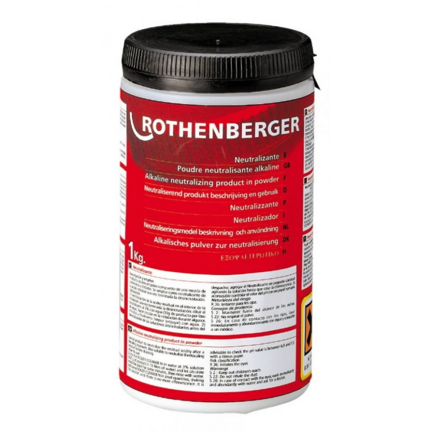 Neutralization powder for ROCAL, 1kg, Rothenberger