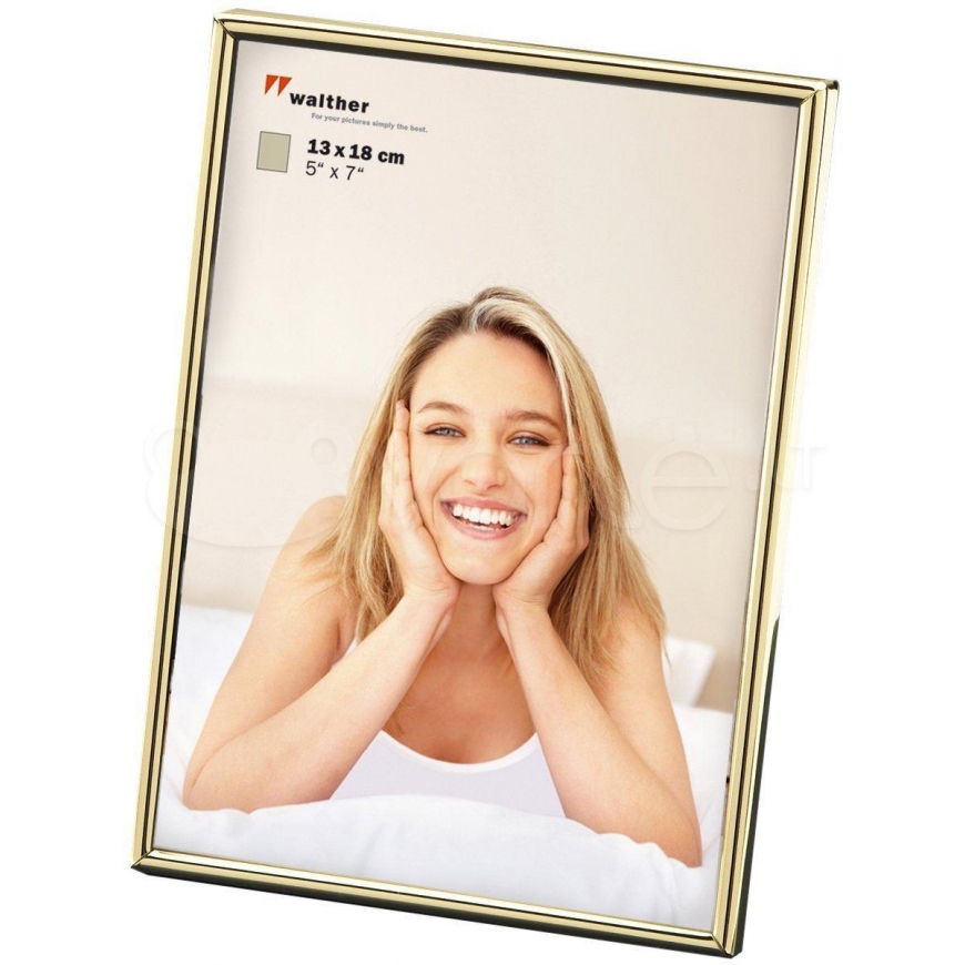 Photo frame Frame Walther Antonia 13 x 18 zlotys (BF318G)