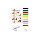 Photo frame Frame Walther Antonia 13 x 18 zlotys (BF318G)