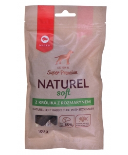 MACED Super Premium Naturel Soft Rabbit ar rozmarīnu - Suņu cienasts - 100g