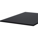 Elfen Ergodesk -pöytälevy, 140 x 75 cm, mattamusta, anti-fingerprint pinta Elfen Ergodesk -pöytälevy, 140 x 75 cm, mattamusta, anti-fingerprint pinta