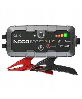 NOCO GB40 Boost 12V 1000A Jump Starter starter device with integrated 12V/USB battery
