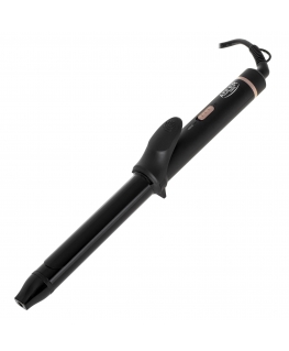 Adler Curling Iron AD 2115 Barrel diameter 25 mm, Temperature (max) 200 °C, Juodas
