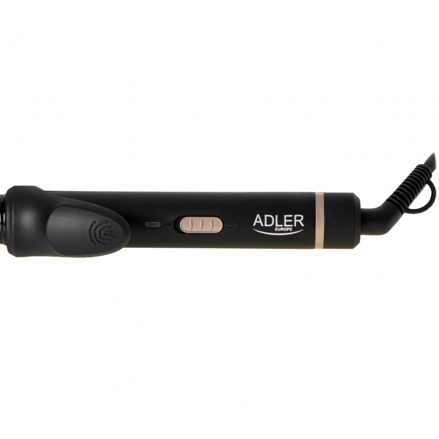 Adler Curling Iron AD 2115 Barrel diameter 25 mm, Temperature (max) 200 °C, Black – 4