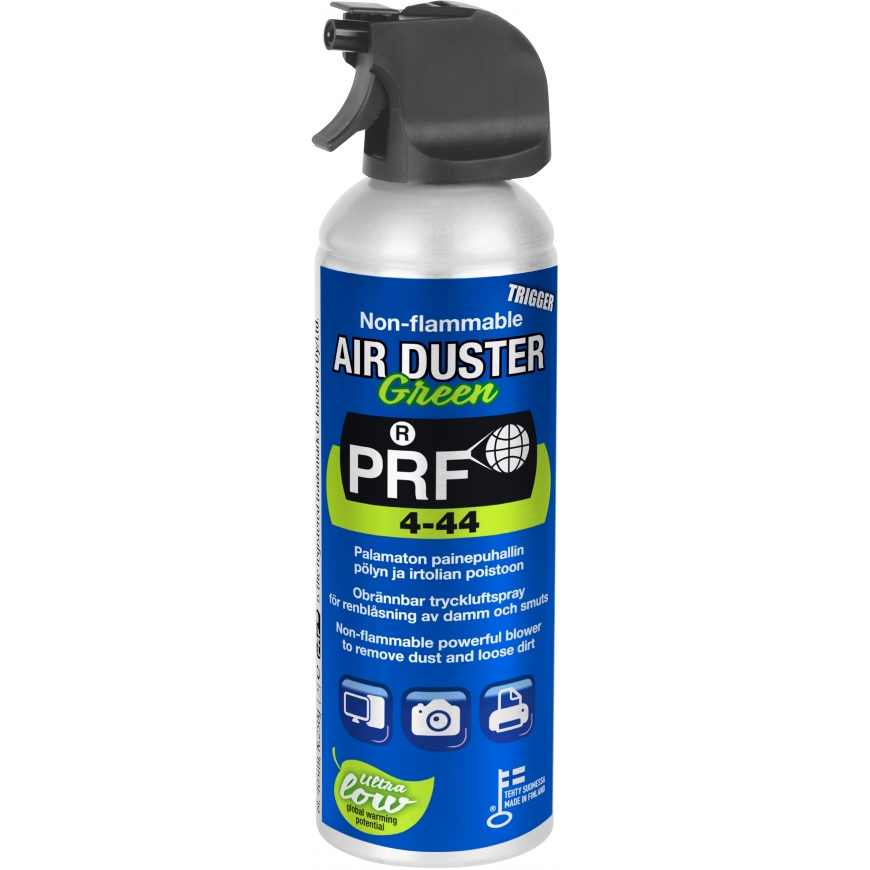 PRF 4-4 Air Duster Green compressed