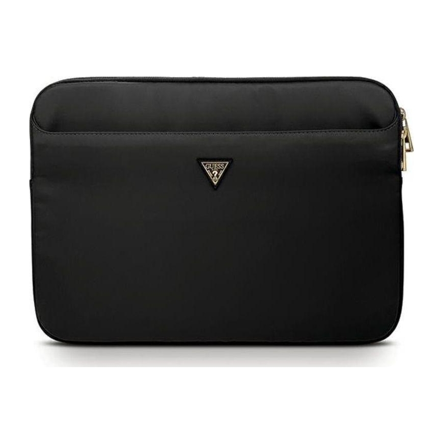 Guess Triangle Logo 13 "juodas dėklas