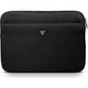 Guess Triangle Logo 13" Black Case