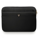 Guess Triangle Logo 13" Black Case