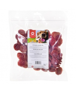 MACED Przysmak Talarki z łososia 500G