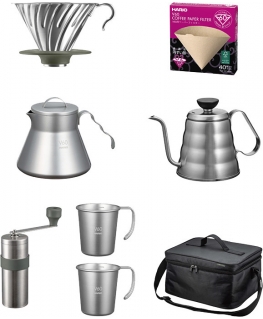 Hario Outdoor coffee making set