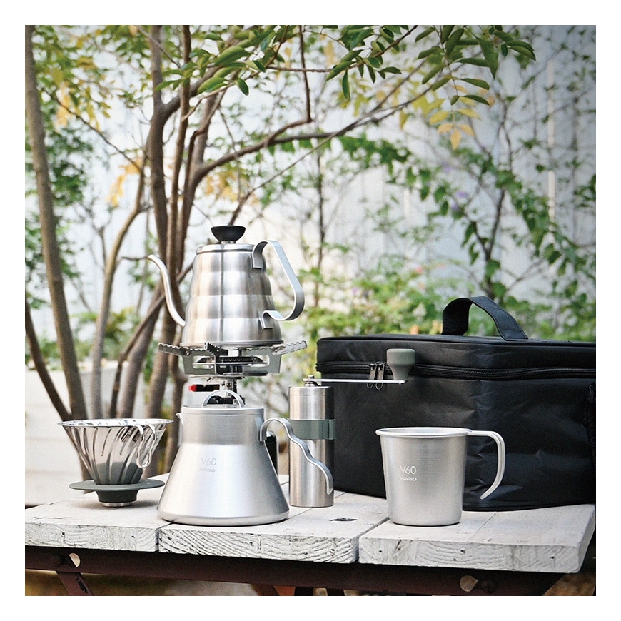 Hario Outdoor -kahvinvalmistussetti – 7