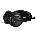 Behringer HPM1100U - Słuchawki zamknięte z mikrofonem i złączem USB Behringer HPM1100U - Słuchawki zamknięte z mikrofonem i złączem USB