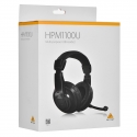 Behringer HPM1100U - Słuchawki zamknięte z mikrofonem i złączem USB Behringer HPM1100U - Słuchawki zamknięte z mikrofonem i złączem USB