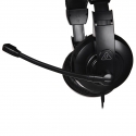 Behringer HPM1100U - Słuchawki zamknięte z mikrofonem i złączem USB Behringer HPM1100U - Słuchawki zamknięte z mikrofonem i złączem USB