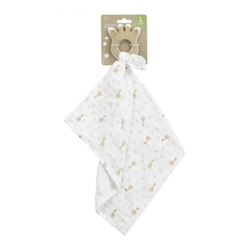 VULLI SOPHIE LA GIRAFE teether ring SO'PURE, 0months+, 220131 – 3