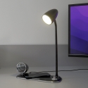 Tellur Nostalgia Wireless Desk Charger, Bluetooth Speaker, Desk Lamp black Tellur Nostalgia Wireless Desk Charger, Bluetooth Speaker, Desk Lamp black