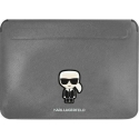 Karl Lagerfeld mova KLCS14PISFG 13/14 "Sidabrinė/Ser Saffiano Ikonik Karl Karl Lagerfeld mova KLCS14PISFG 13/14 "Sidabrinė/Ser Saffiano Ikonik Karl