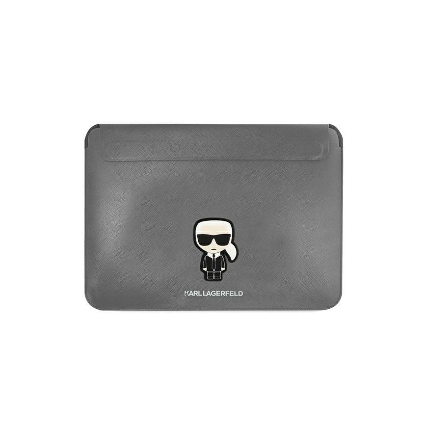 Karl Lagerfeld mova KLCS14PISFG 13/14 "Sidabrinė/Ser Saffiano Ikonik Karl – 2