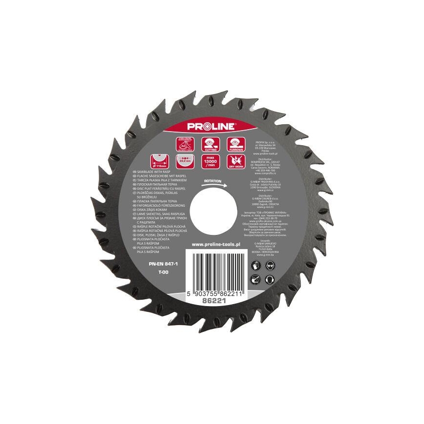 Proline Pro-Line FLAT SAW WITH THICKEST