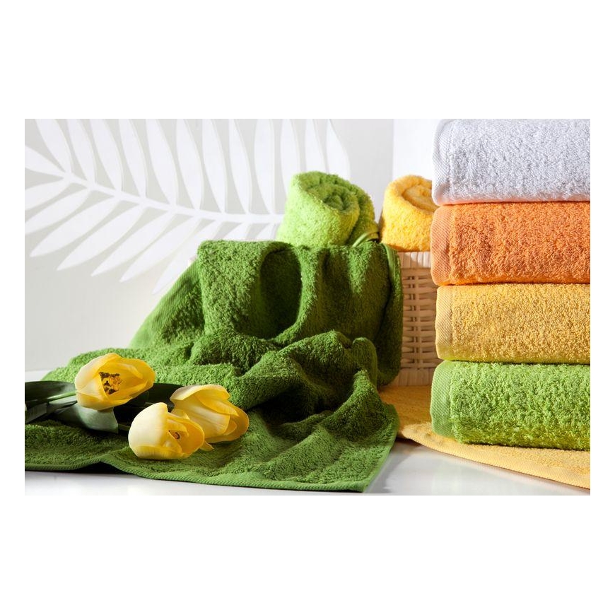 Towel Eurofirany RE/SMOOTH2/34/K 100X150 500 – 2