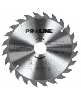 Proline Pro-Line Circular saw for wood 300x30mm 80z. - 84308