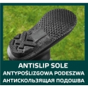Verto Gumofilce PVC black 42 (15G903) Verto Gumofilce PVC black 42 (15G903)