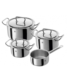 ZWILLING TWIN CLASSIC 66580-004-0 pannu komplekts 4 gab.