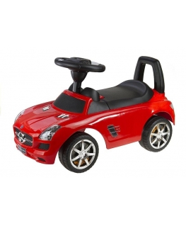 Lean Cars Children's Mercedes Benz push car, red