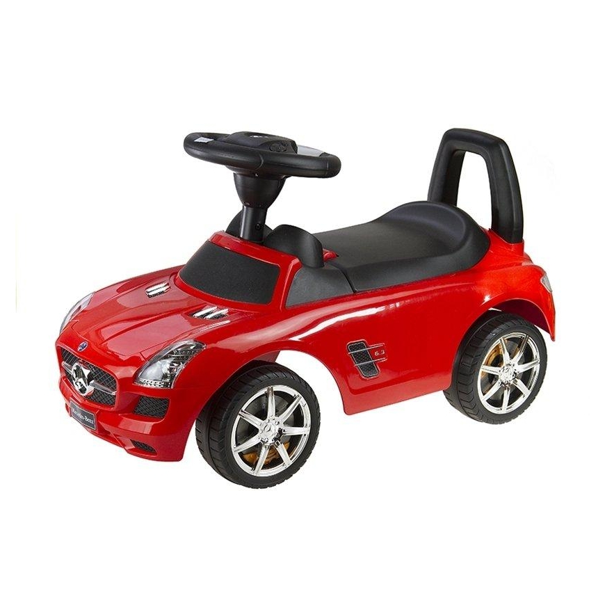Lean Cars Children's Mercedes Benz push car, red