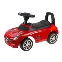 Lean Cars Children's Mercedes Benz push car, red